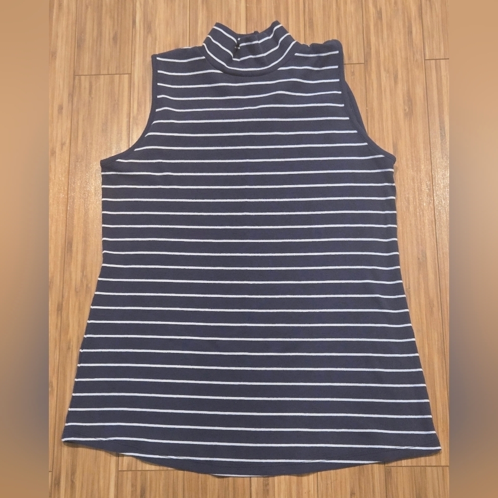 Lane Bryant Ribbed Fitted Tank Top